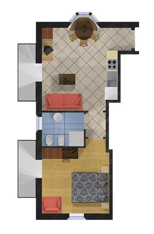 Art Apartments Casa Lapis 리비뇨 외부 사진